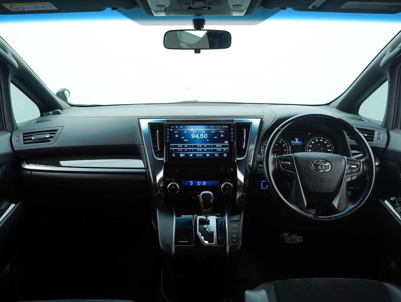 terpakai 2017 Toyota Alphard S 2.5