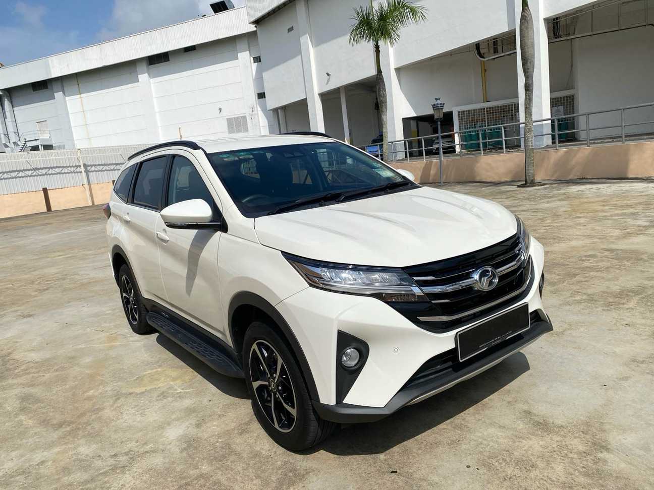 terpakai 2023 Perodua Aruz AV 1.5