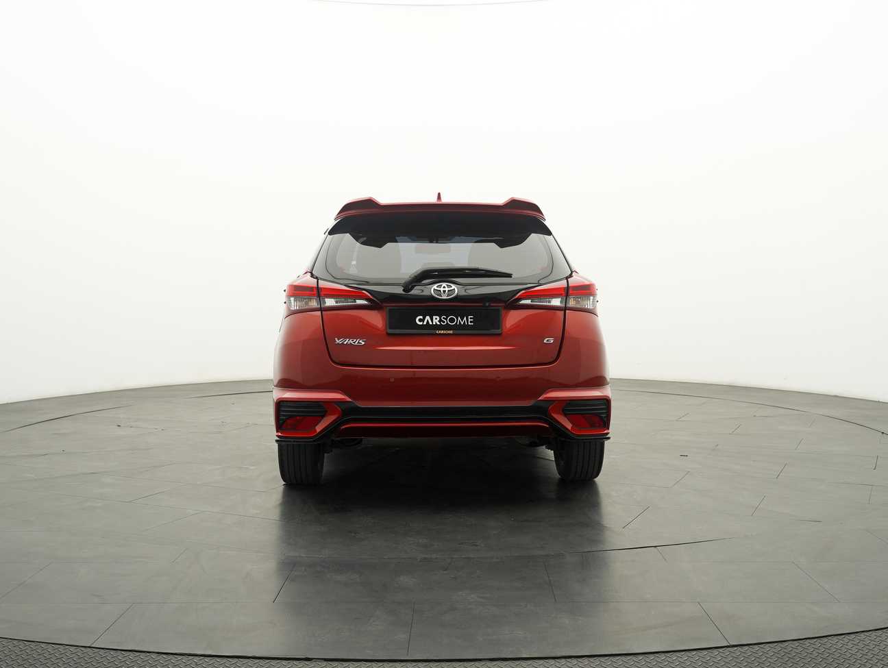 used 2020 Toyota Yaris G 1.5