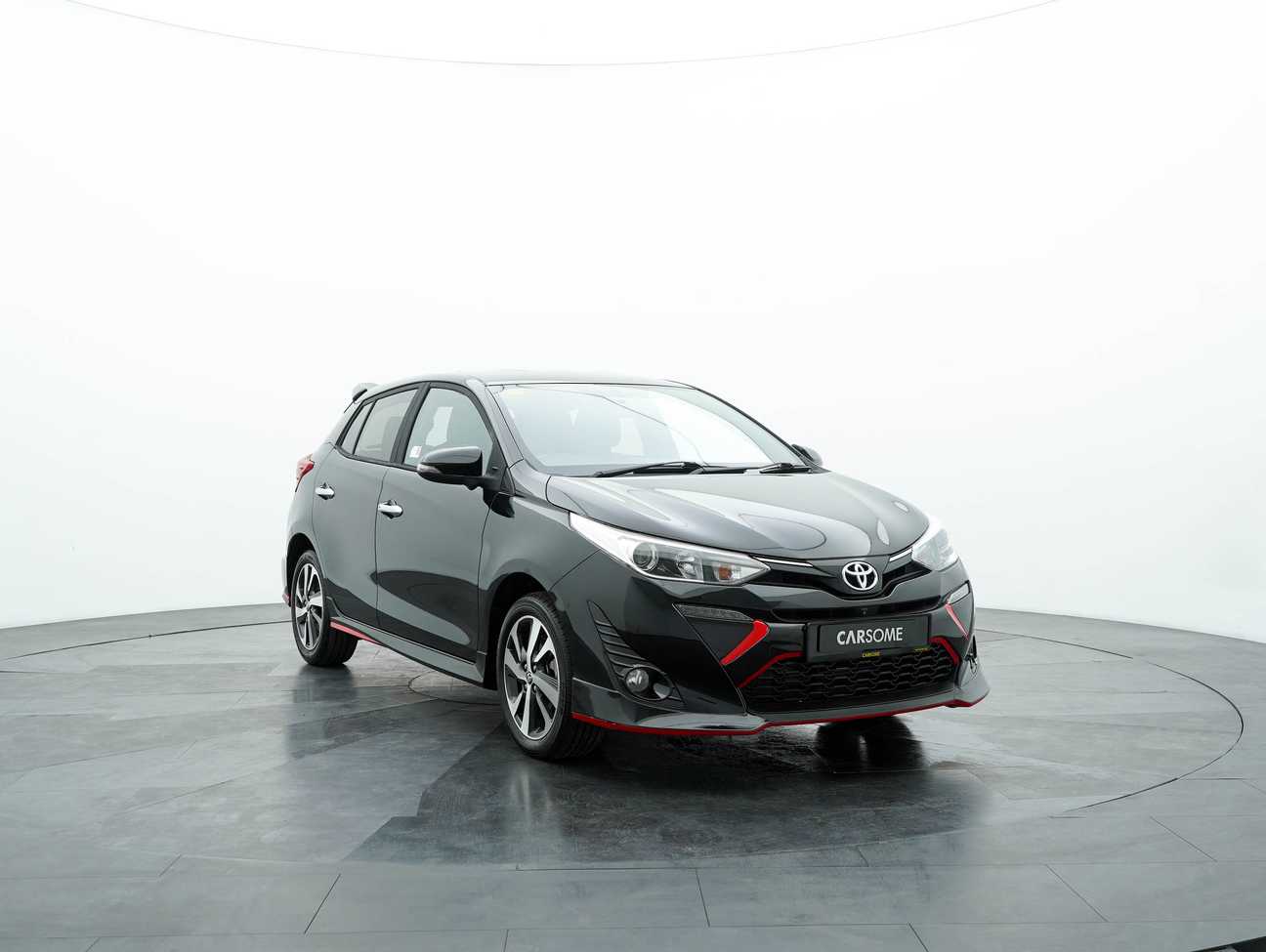 used 2020 Toyota Yaris G 1.5