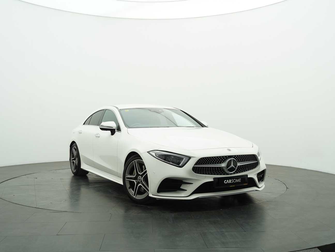 used 2018 Mercedes-Benz CLS350 AMG Line 2.0