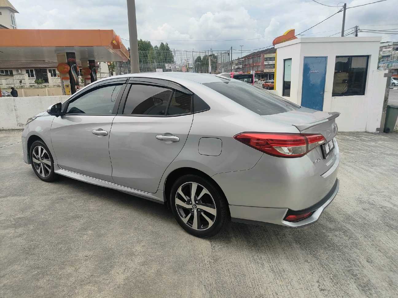 used 2022 Toyota Vios E 1.5