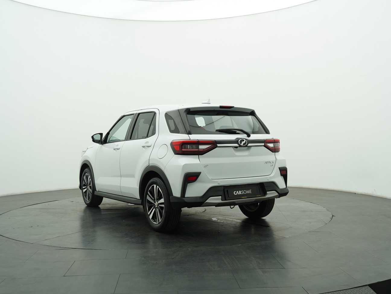 terpakai 2022 Perodua Ativa H 1.0