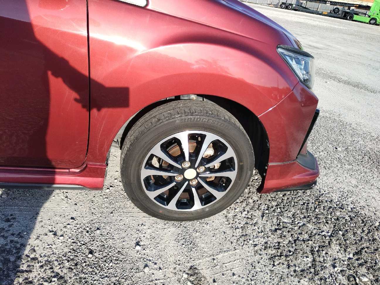 terpakai 2022 Perodua Bezza Advance 1.3