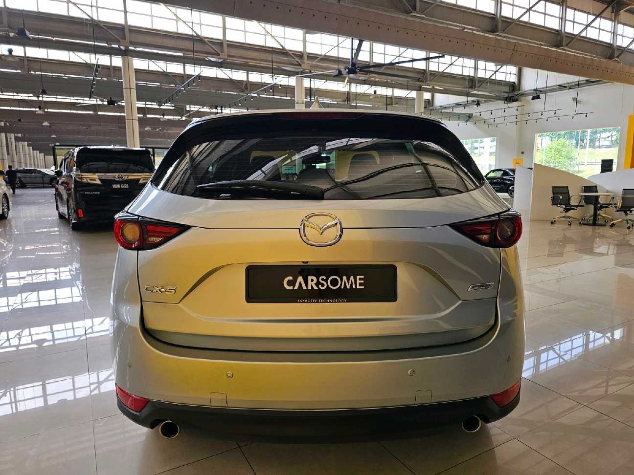 used 2022 Mazda CX-5 SKYACTIV-G High 2.0
