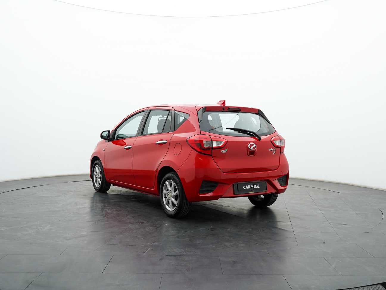 terpakai 2019 Perodua Myvi X 1.3