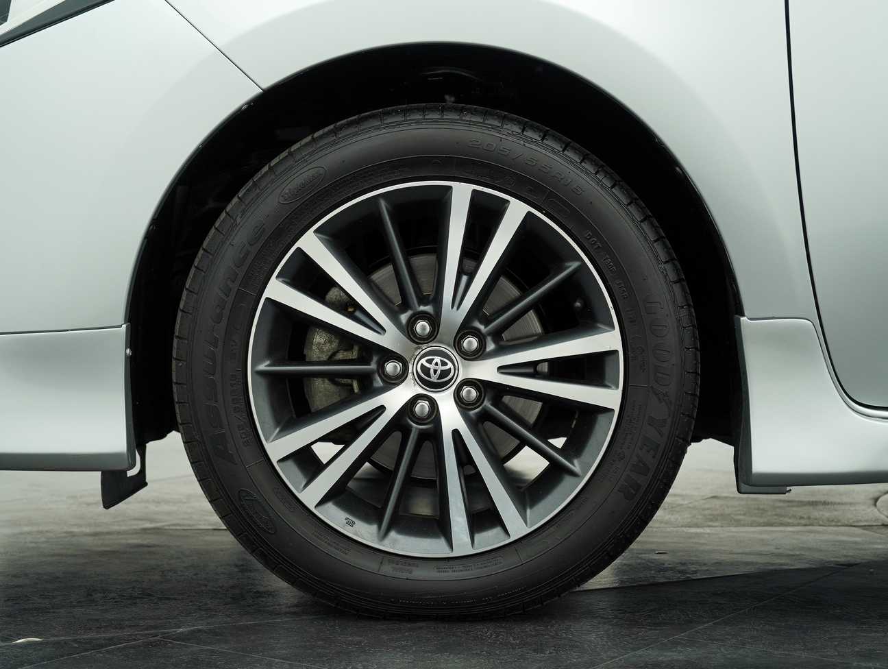 terpakai 2018 Toyota Corolla Altis G 1.8