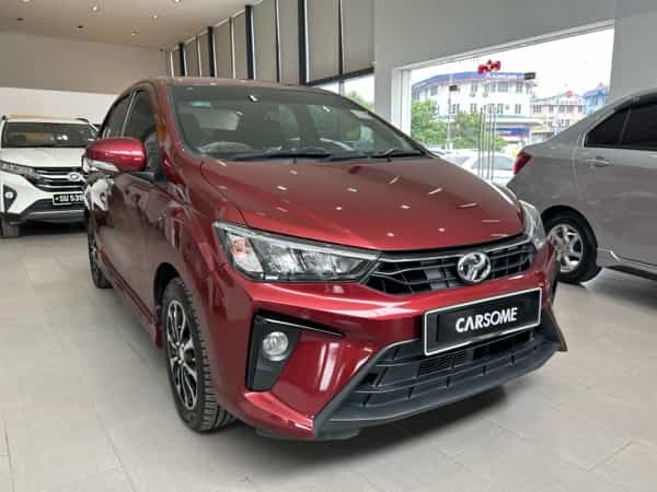 terpakai 2020 Perodua Bezza X 1.3