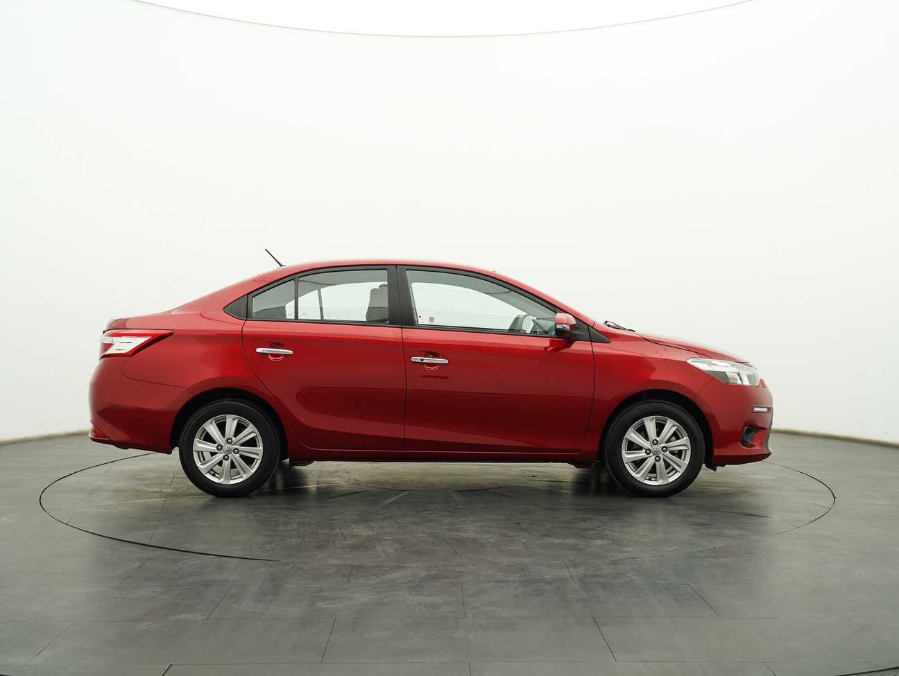 used 2017 Toyota Vios E 1.5