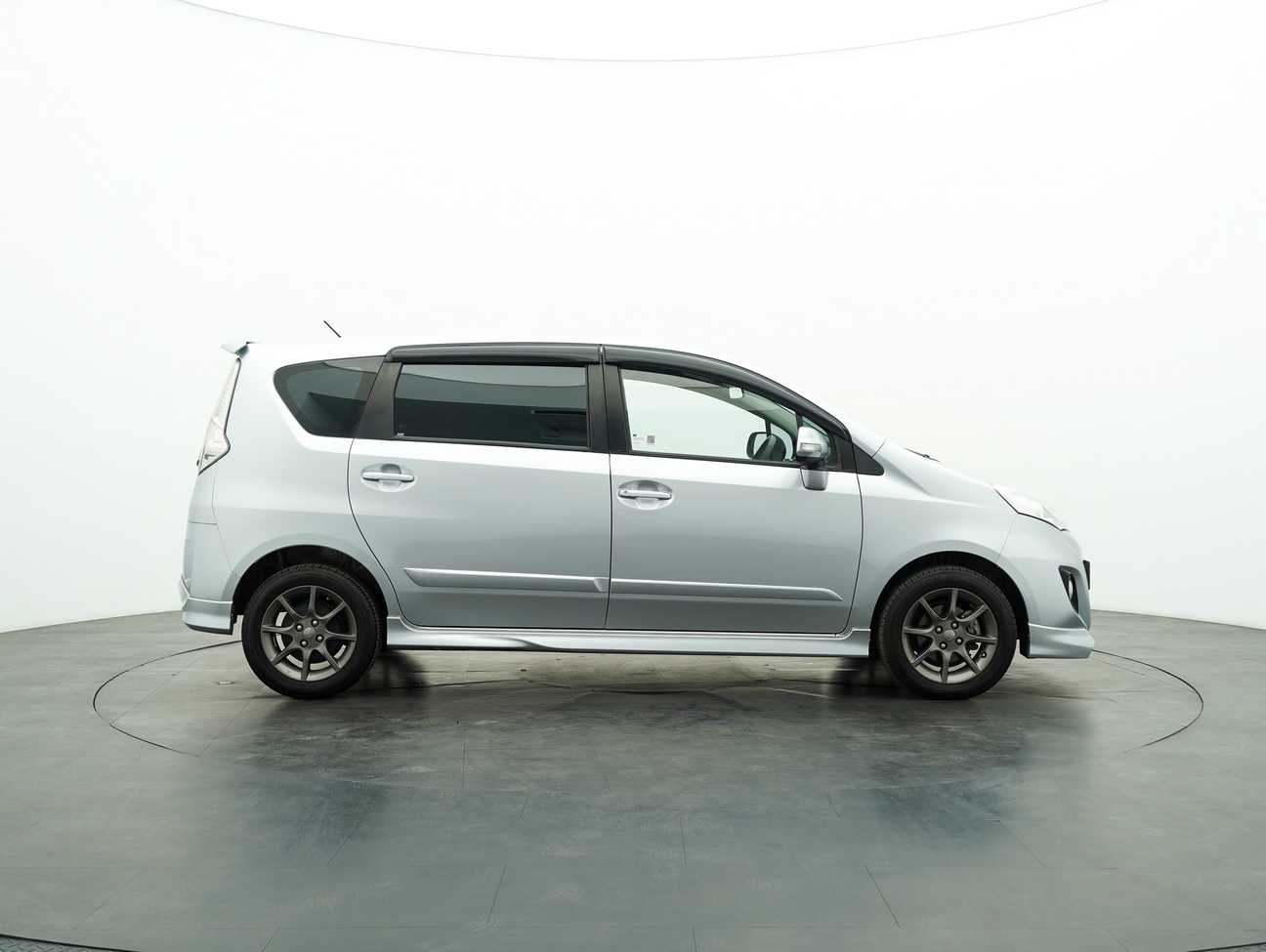 terpakai 2018 Perodua Alza Advance 1.5