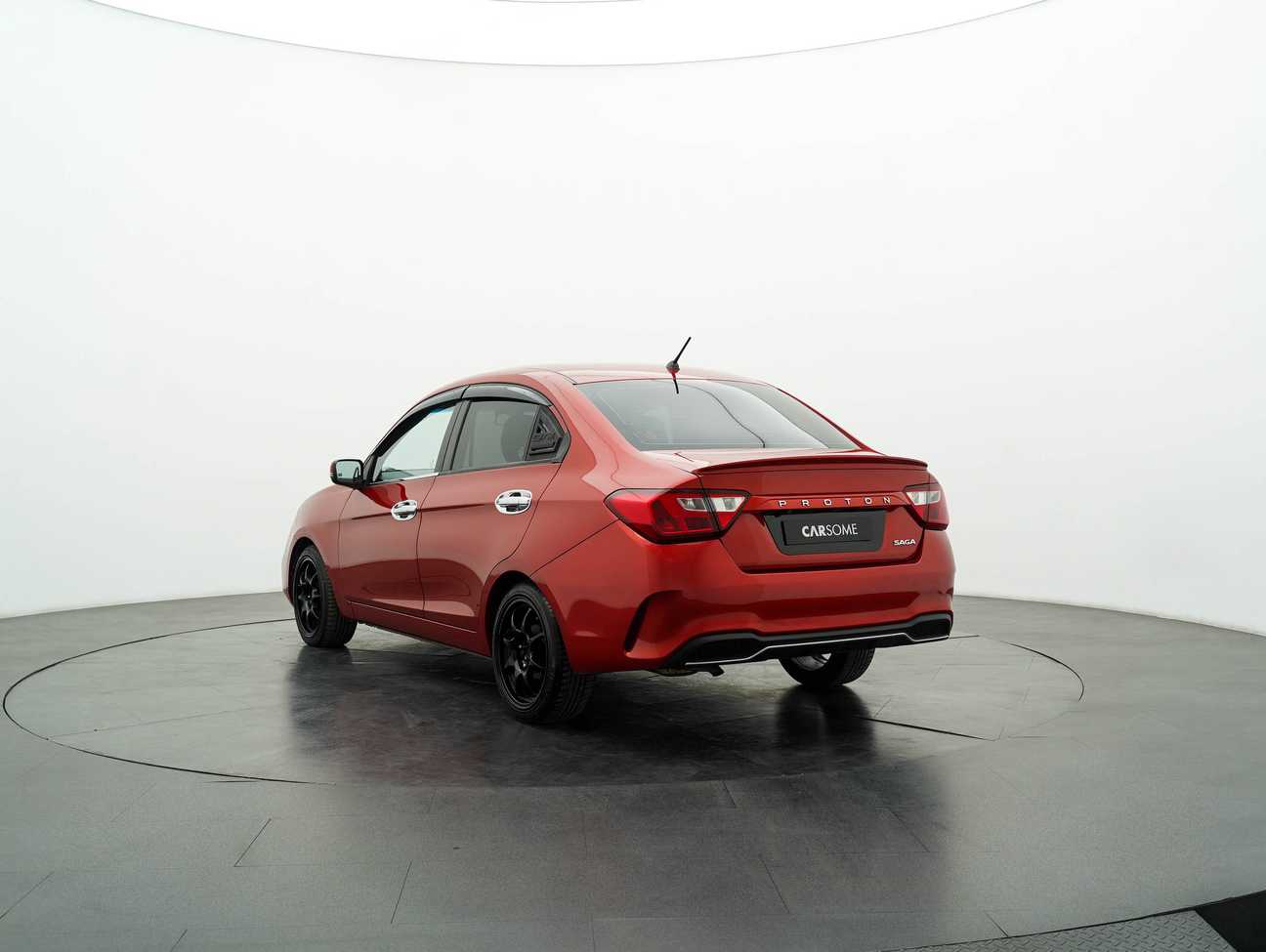terpakai 2021 Proton Saga Premium 1.3