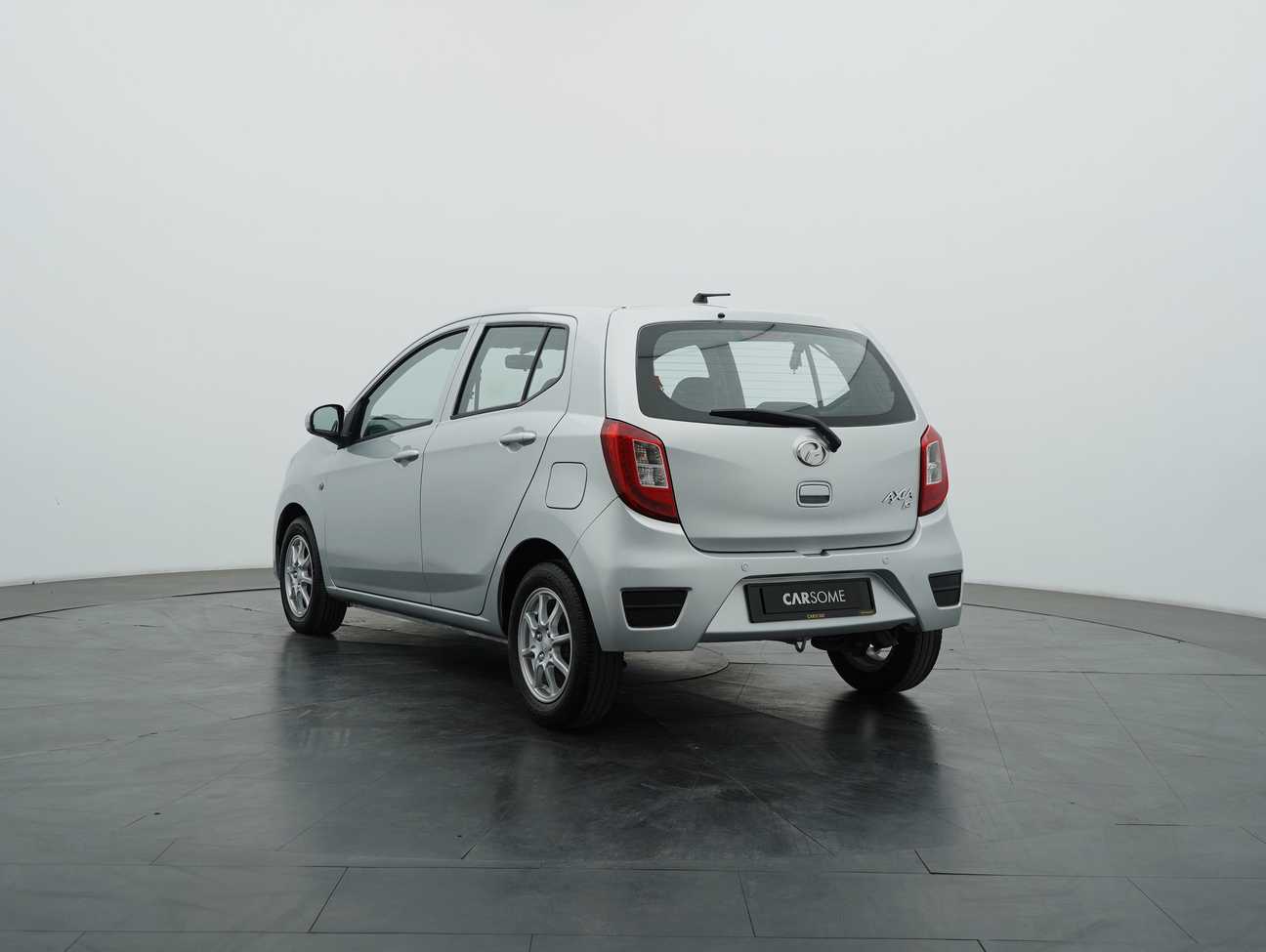 terpakai 2018 Perodua AXIA G 1.0