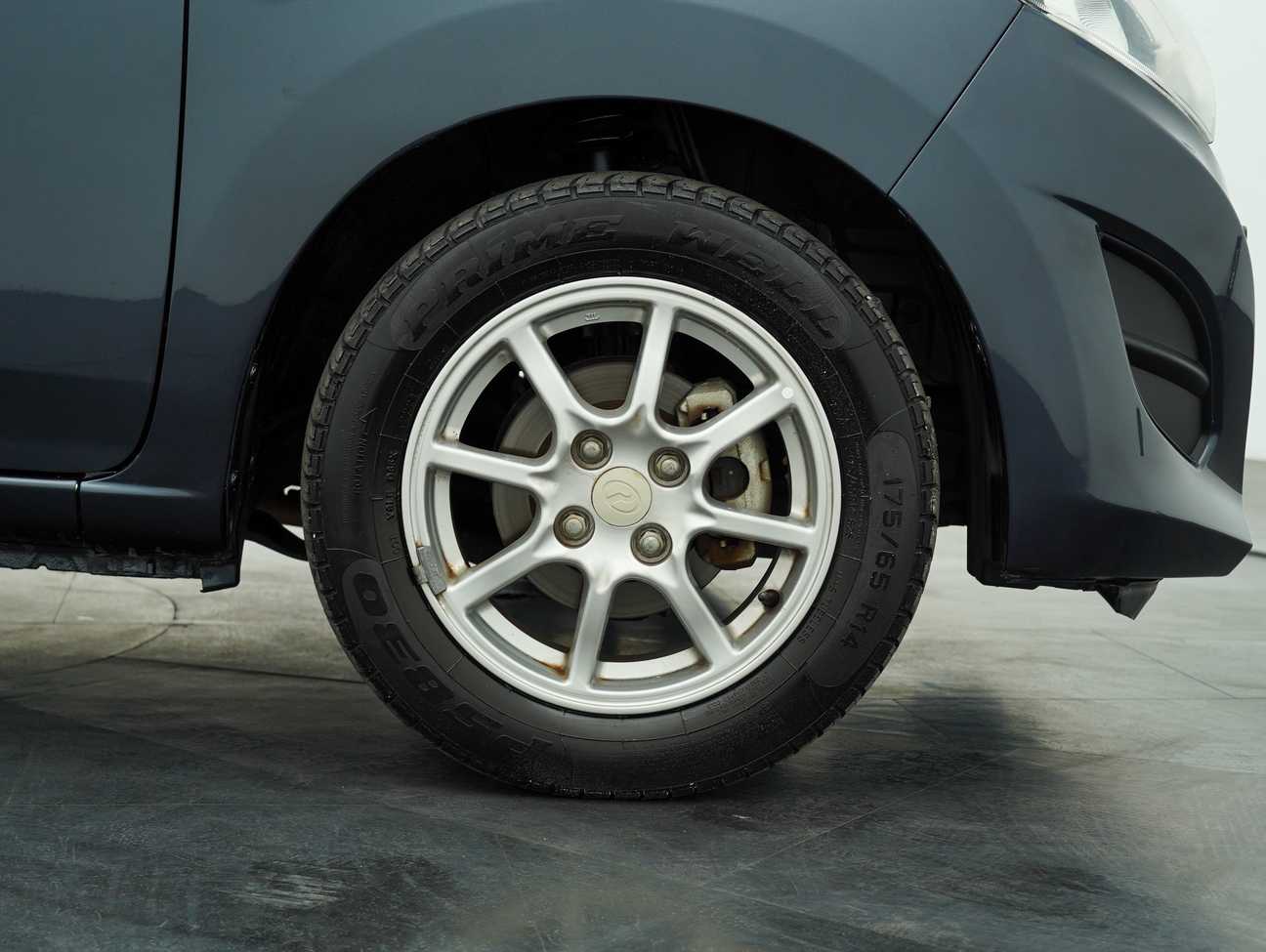 terpakai 2016 Perodua AXIA G 1.0