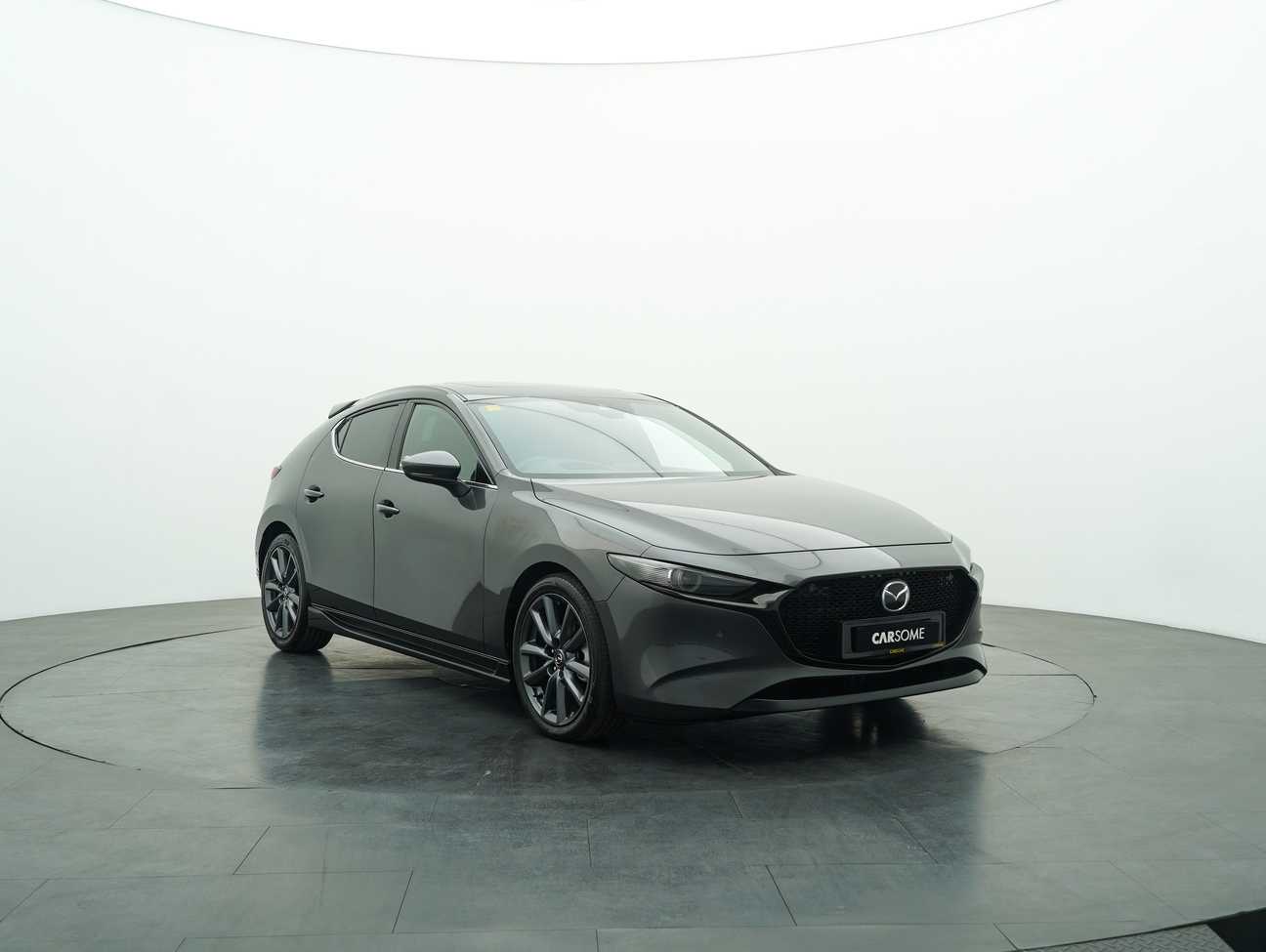 terpakai 2021 Mazda 3 SKYACTIV-G High Plus 2.0