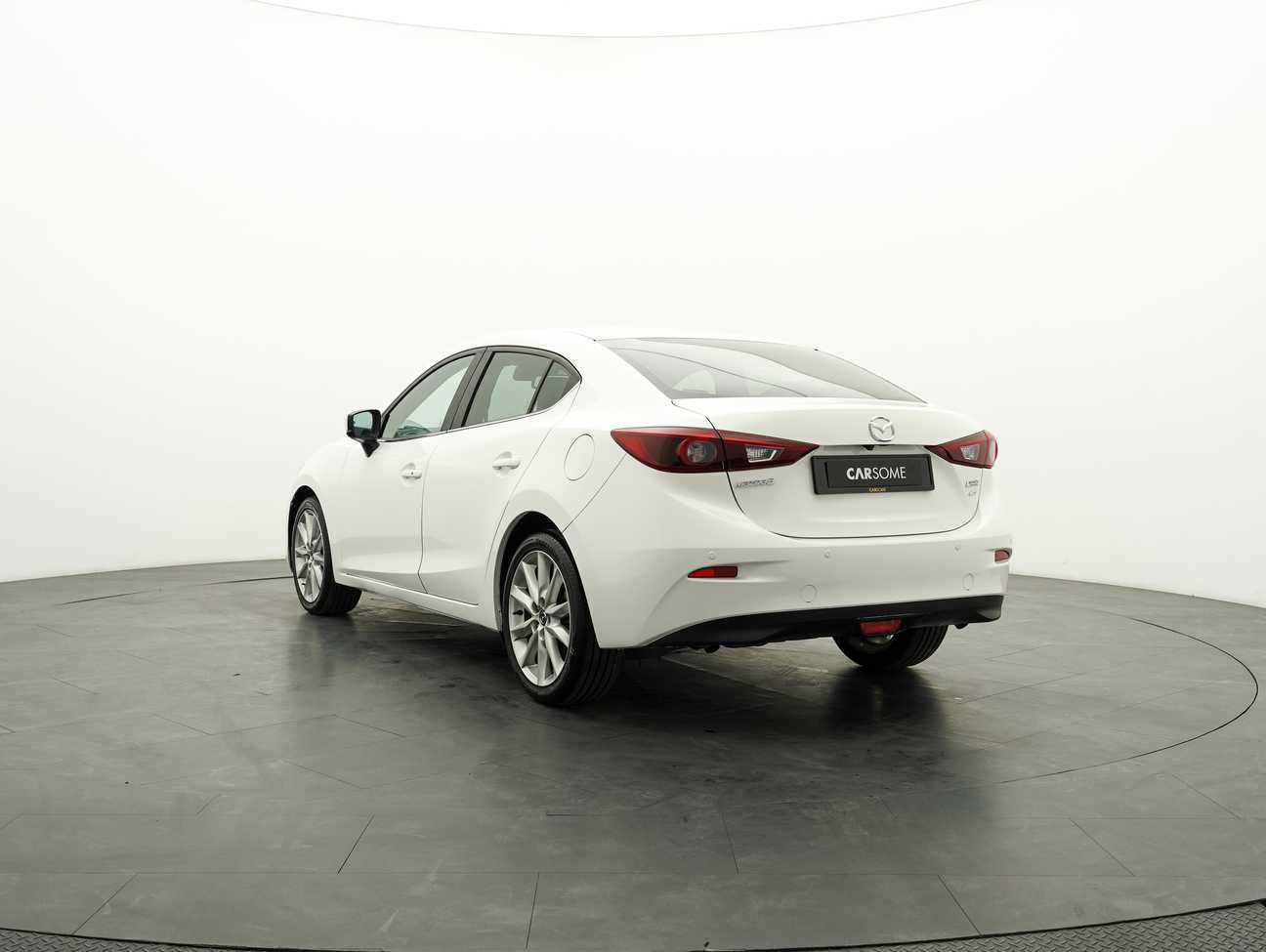 terpakai 2018 Mazda 3 SKYACTIV-G High 2.0