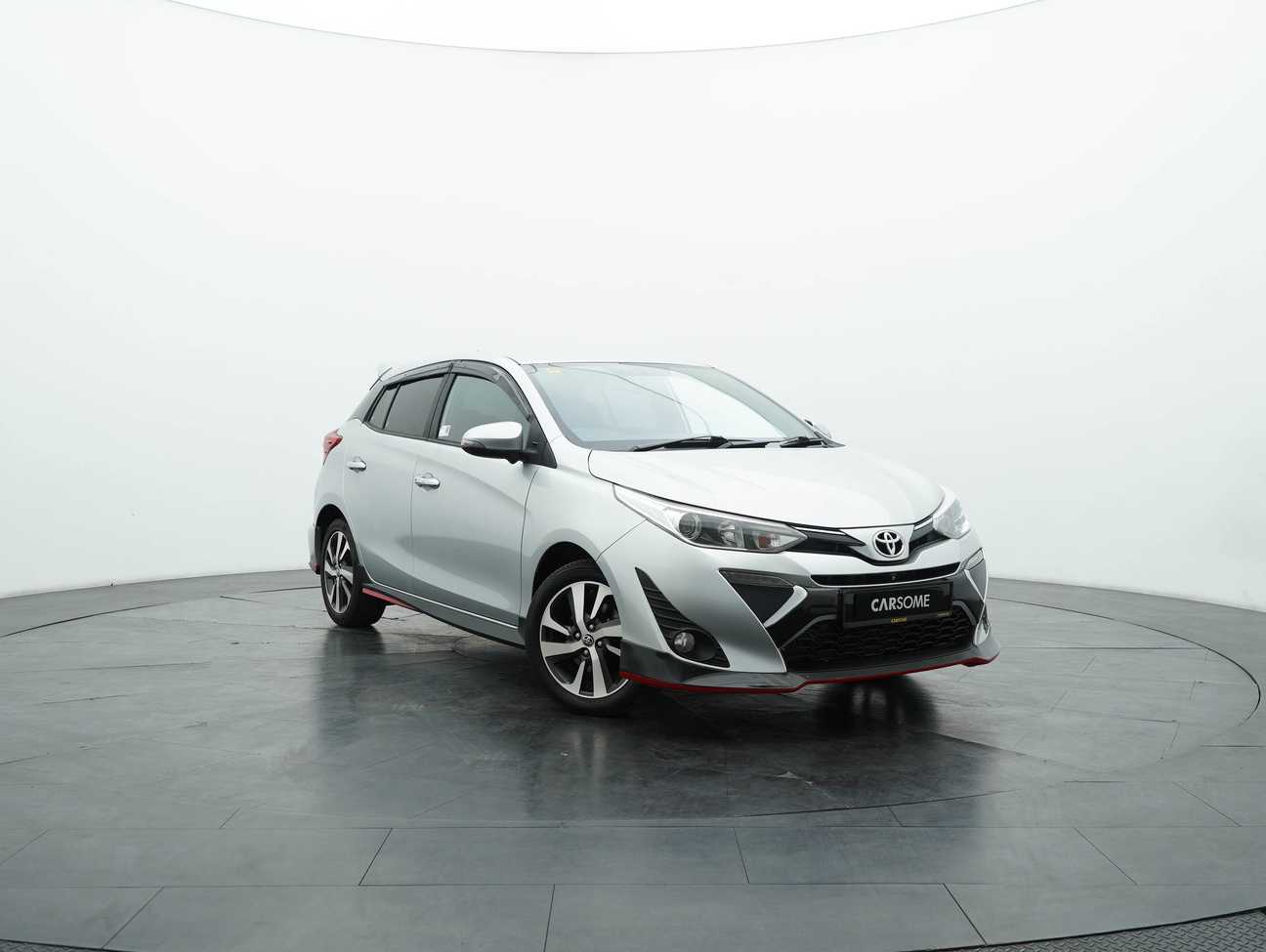 terpakai 2020 Toyota Yaris G 1.5