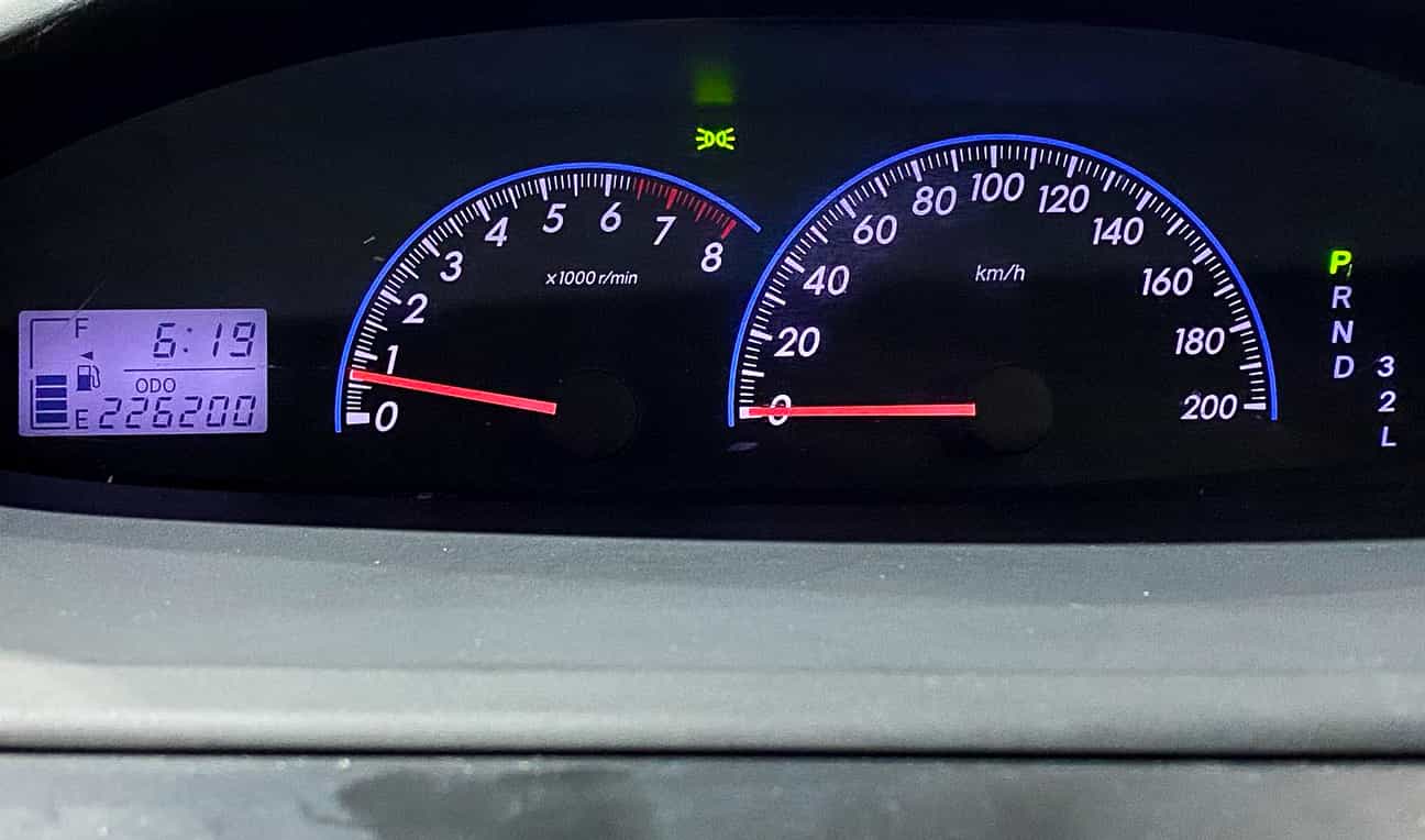 terpakai 2010 Toyota Vios E 1.5