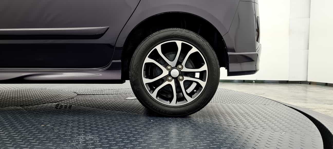 terpakai 2016 Perodua ALZA SE 1.5