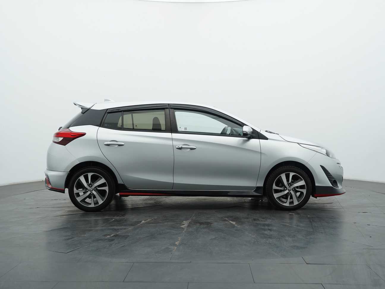 terpakai 2019 Toyota Yaris E 1.5