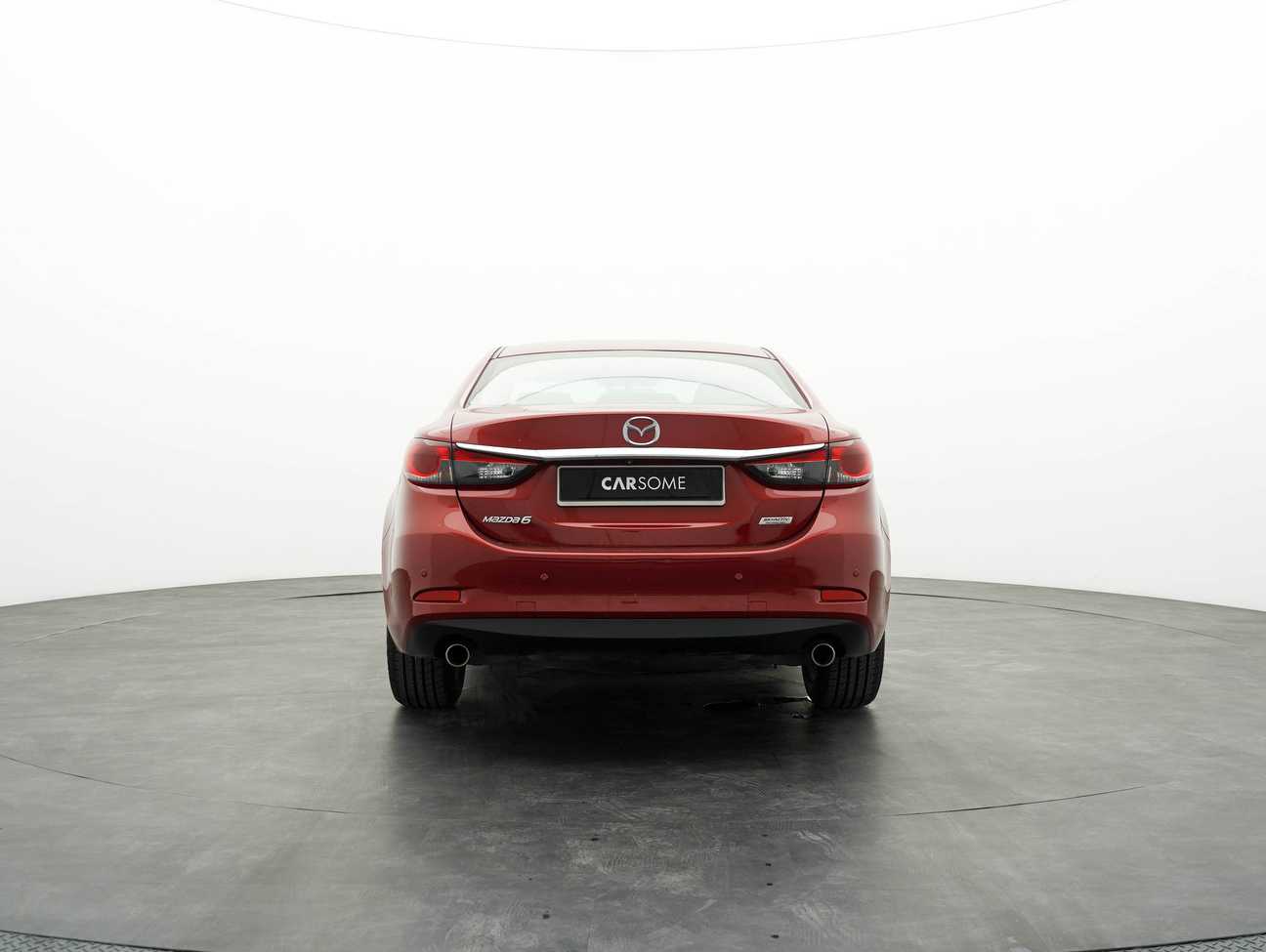 terpakai 2014 Mazda 6 SEDAN 2.0