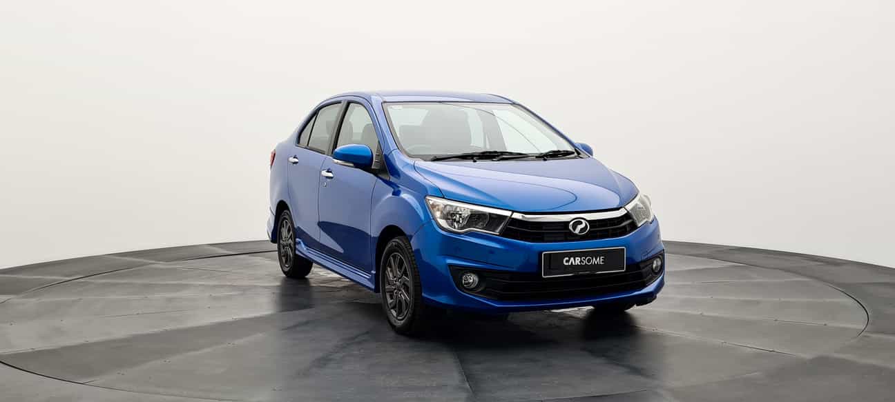 used 2016 Perodua BEZZA AV 1.3