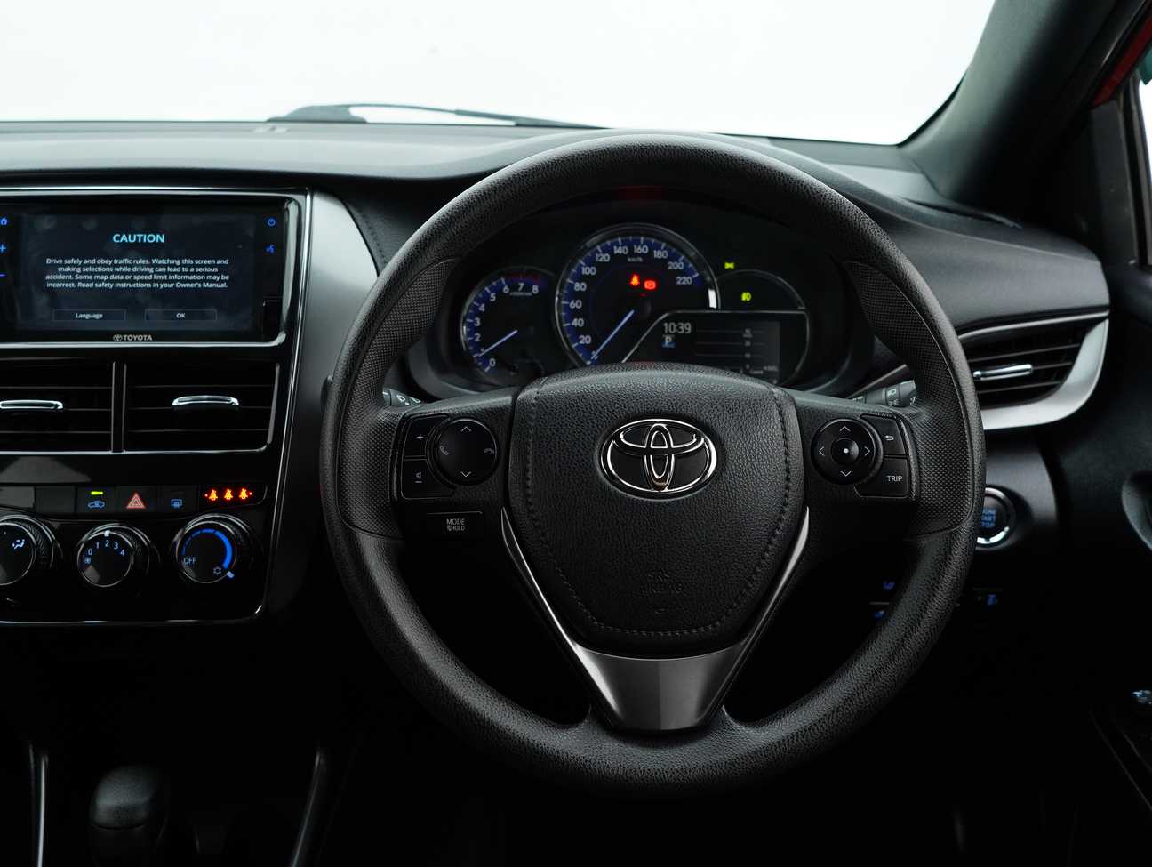 terpakai 2023 Toyota Yaris E 1.5