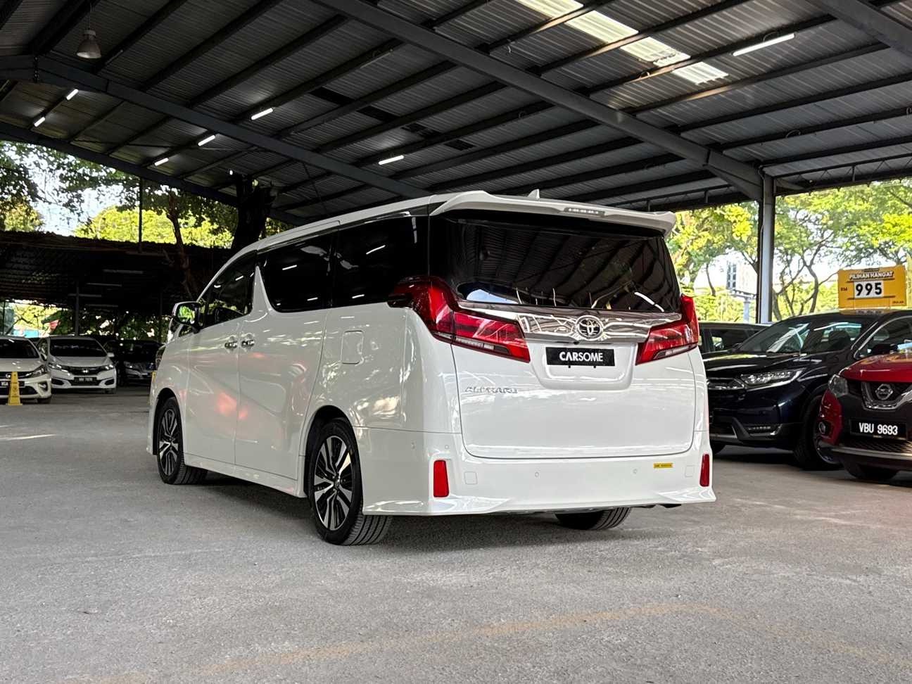 used 2023 Toyota Alphard G S C Package 2.5