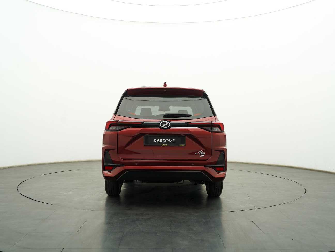 terpakai 2022 Perodua Alza H 1.5