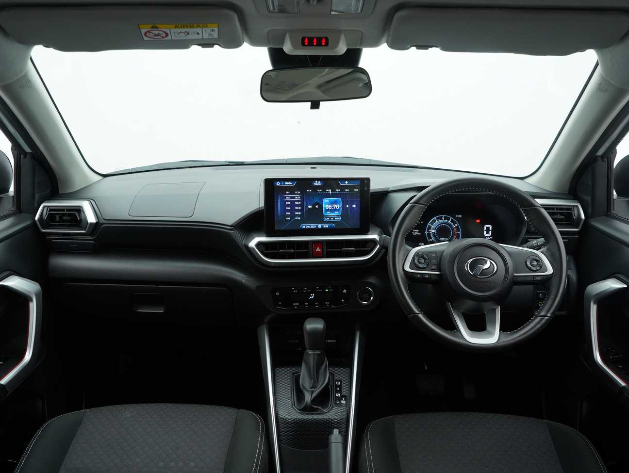 terpakai 2021 Perodua Ativa H 1.0