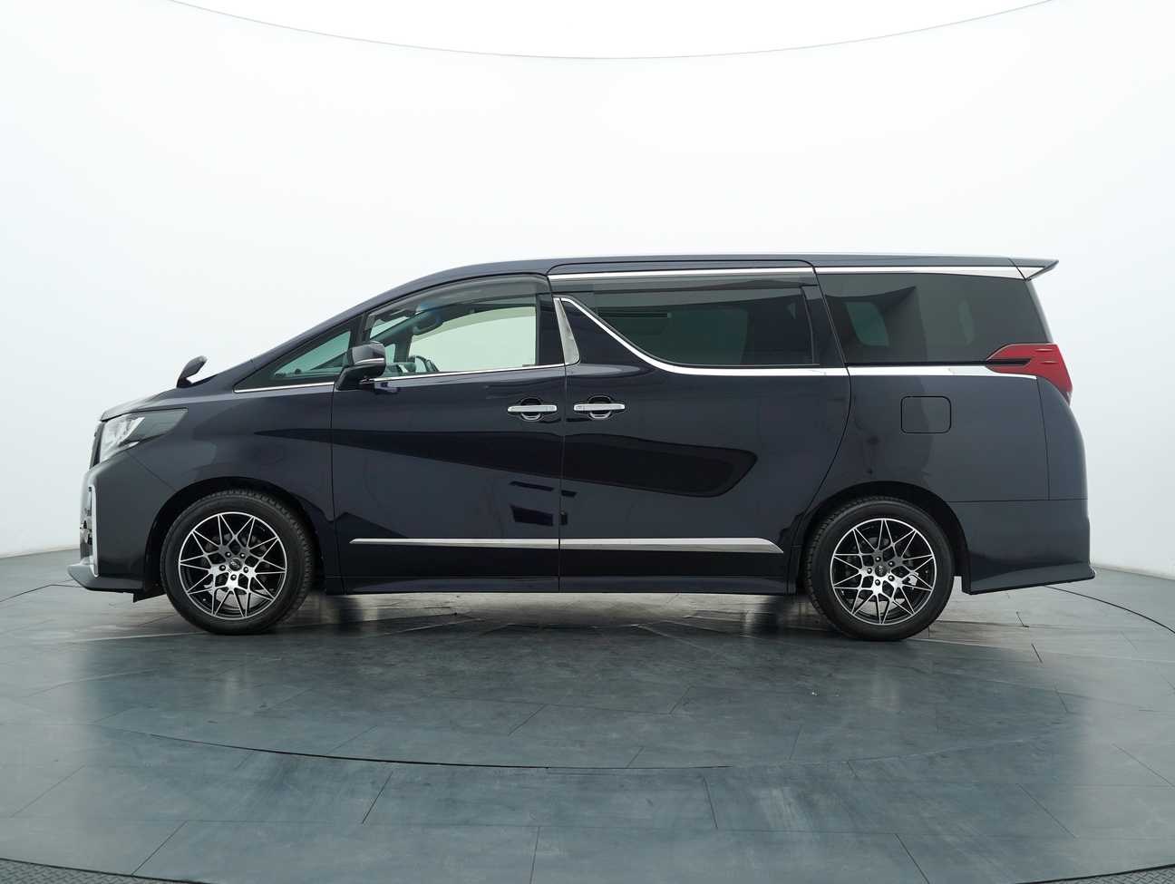 terpakai 2017 Toyota Alphard S 2.5