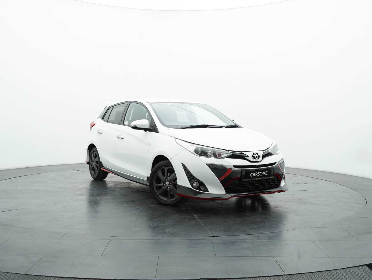 used 2020 Toyota Yaris G 1.5