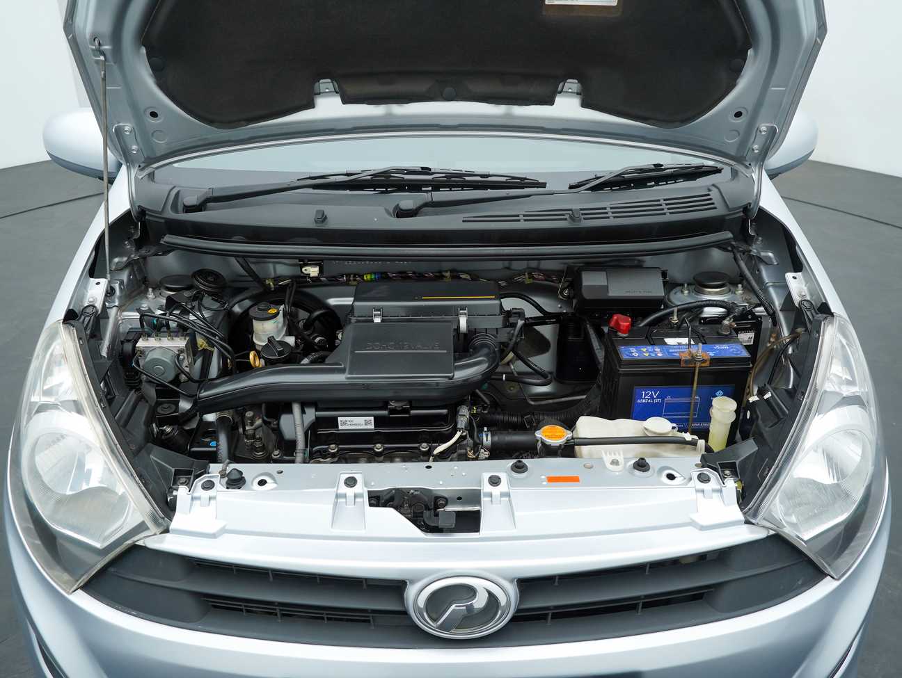 terpakai 2016 Perodua AXIA G 1.0