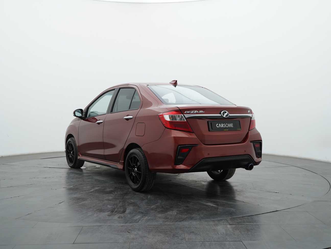 terpakai 2021 Perodua Bezza X 1.3