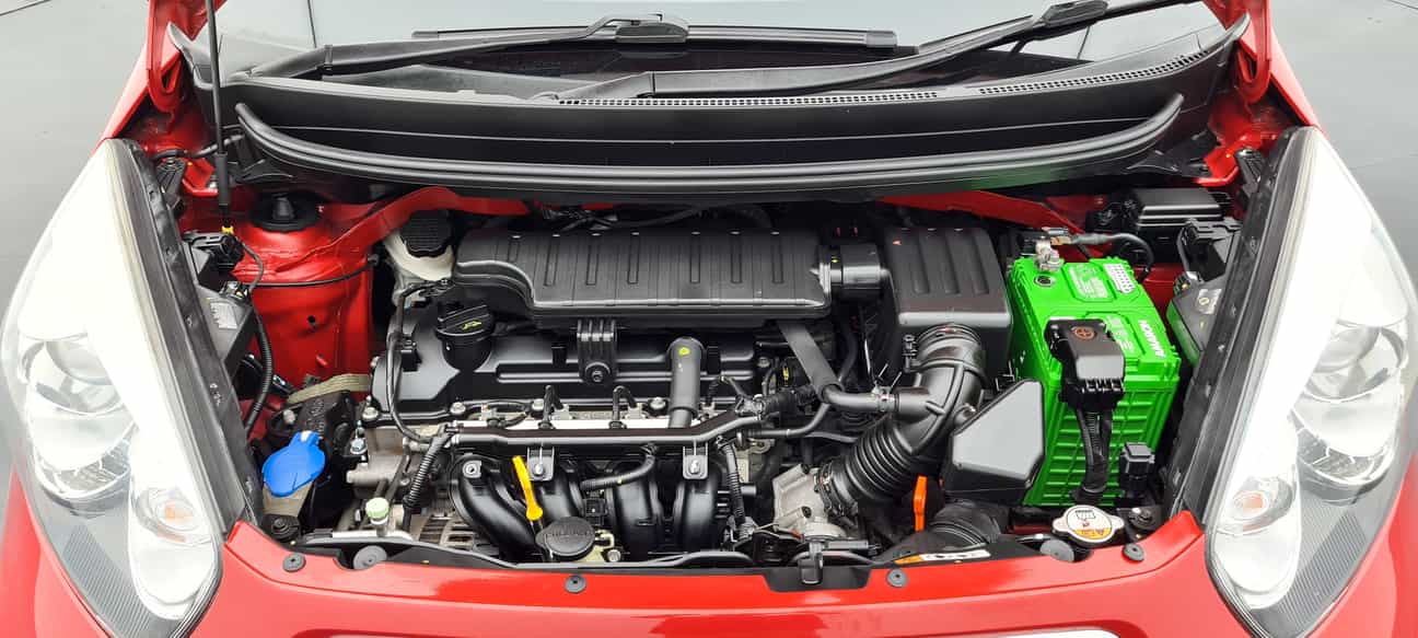 terpakai 2015 Kia PICANTO TA 1.2