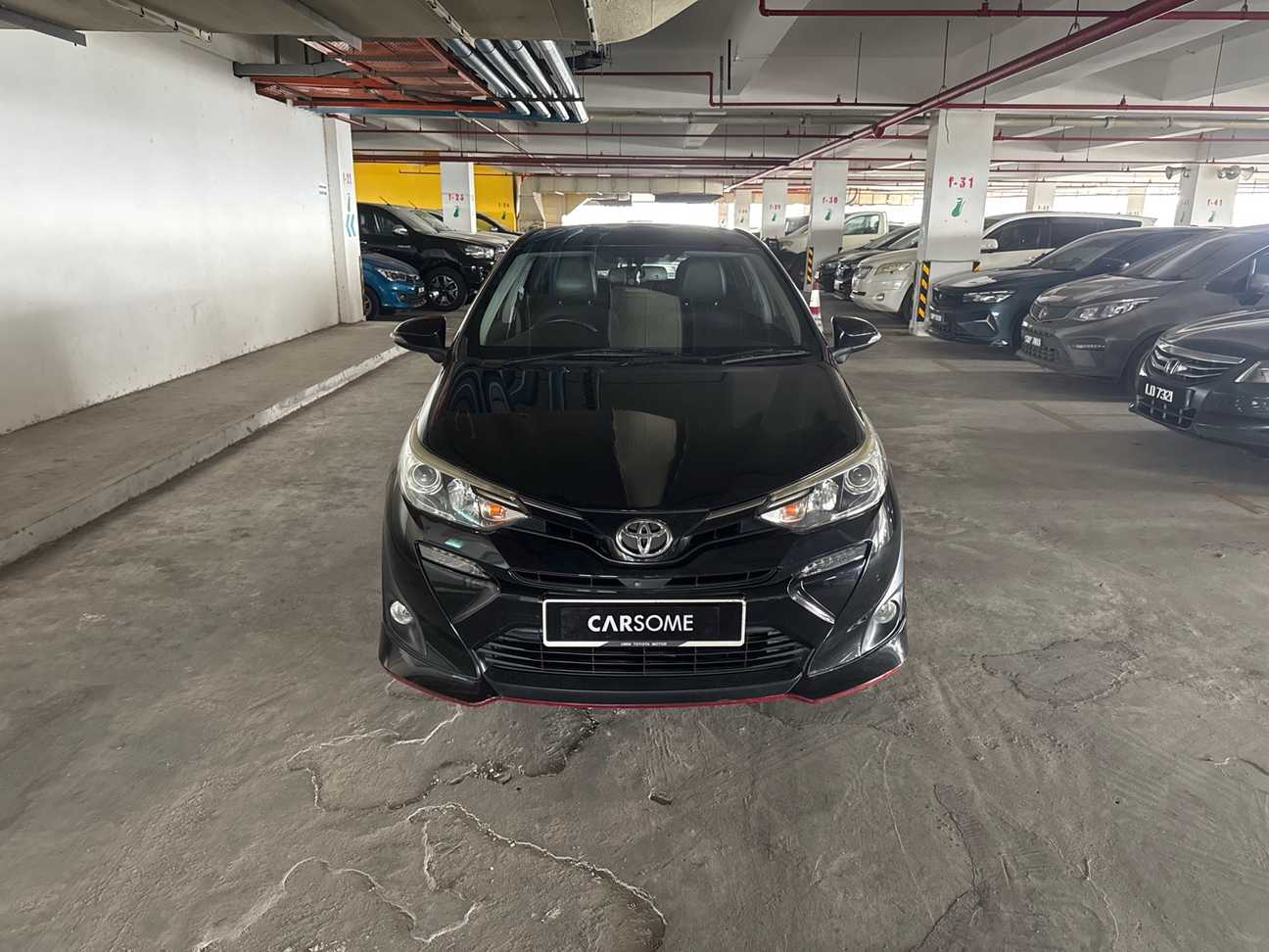 terpakai 2019 Toyota Vios G 1.5
