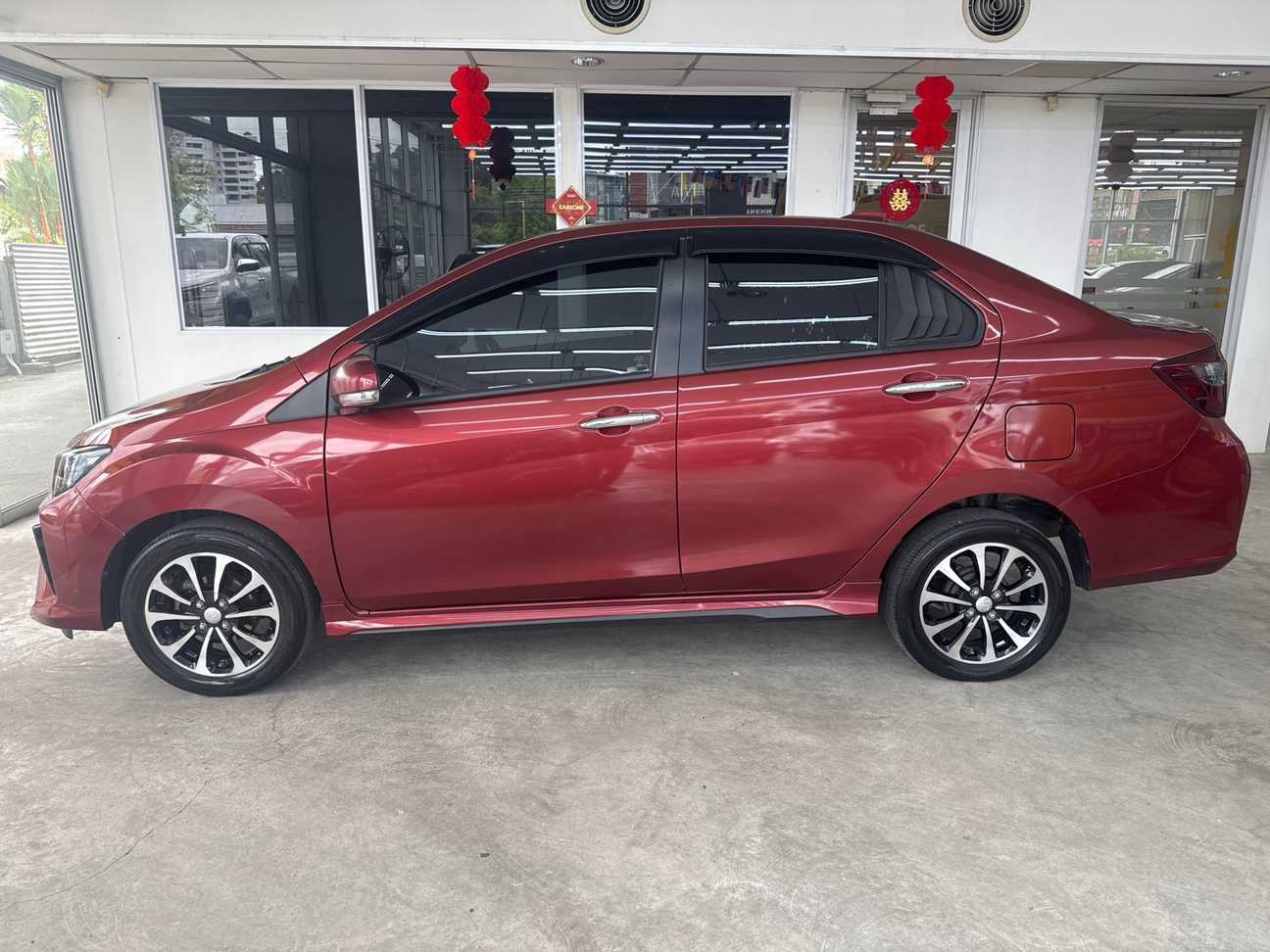 terpakai 2021 Perodua Bezza X 1.3