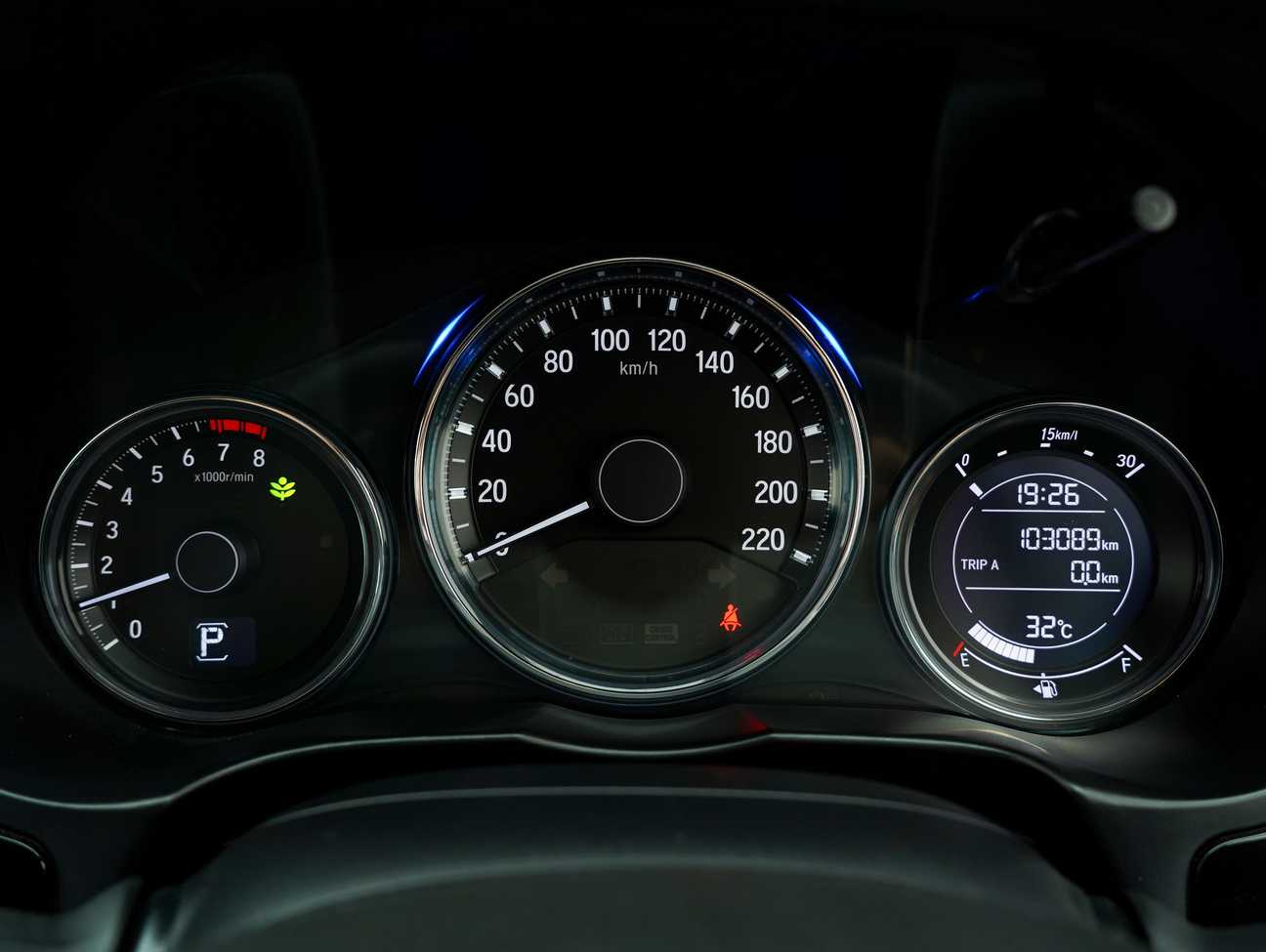 used 2017 Honda City E 1.5