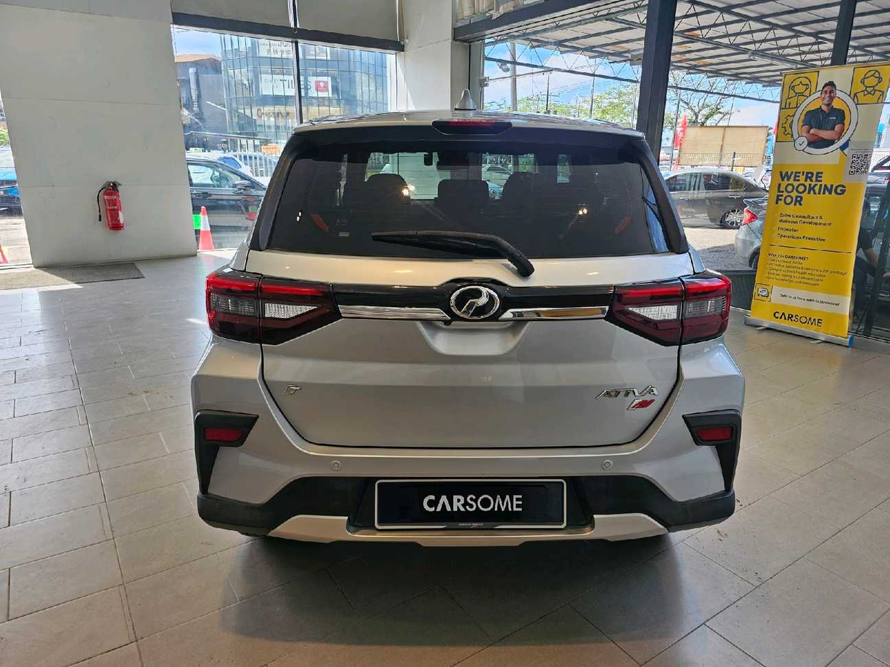 used 2022 Perodua Ativa AV 1.0