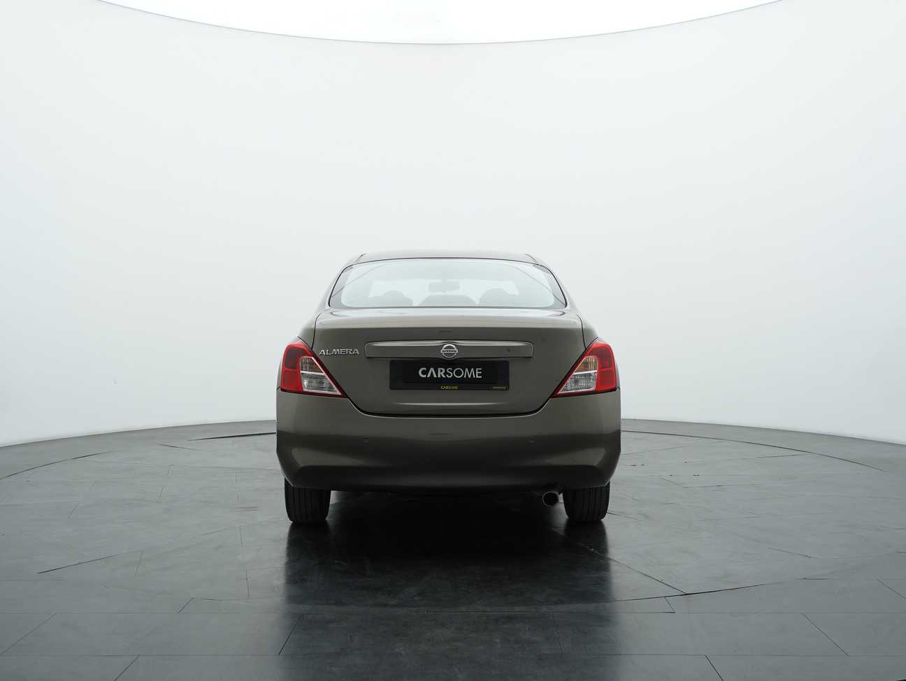 terpakai 2013 Nissan Almera V 1.5