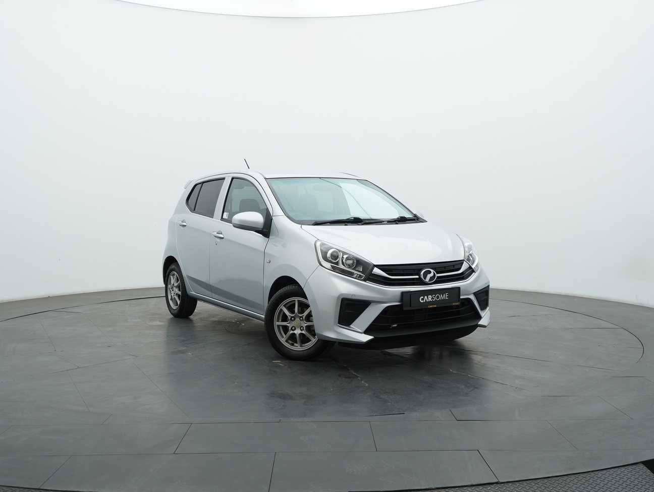 terpakai 2019 Perodua AXIA GXtra 1.0
