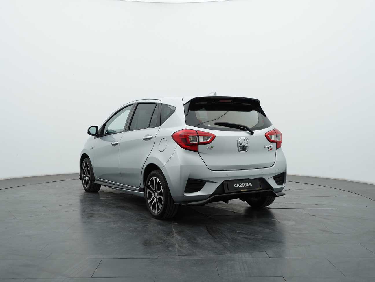 terpakai 2021 Perodua Myvi AV 1.5