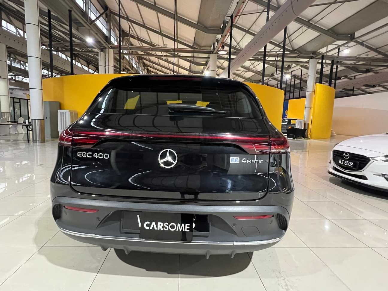 used 2022 Mercedes-Benz EQC400 4MATIC AMG Line 