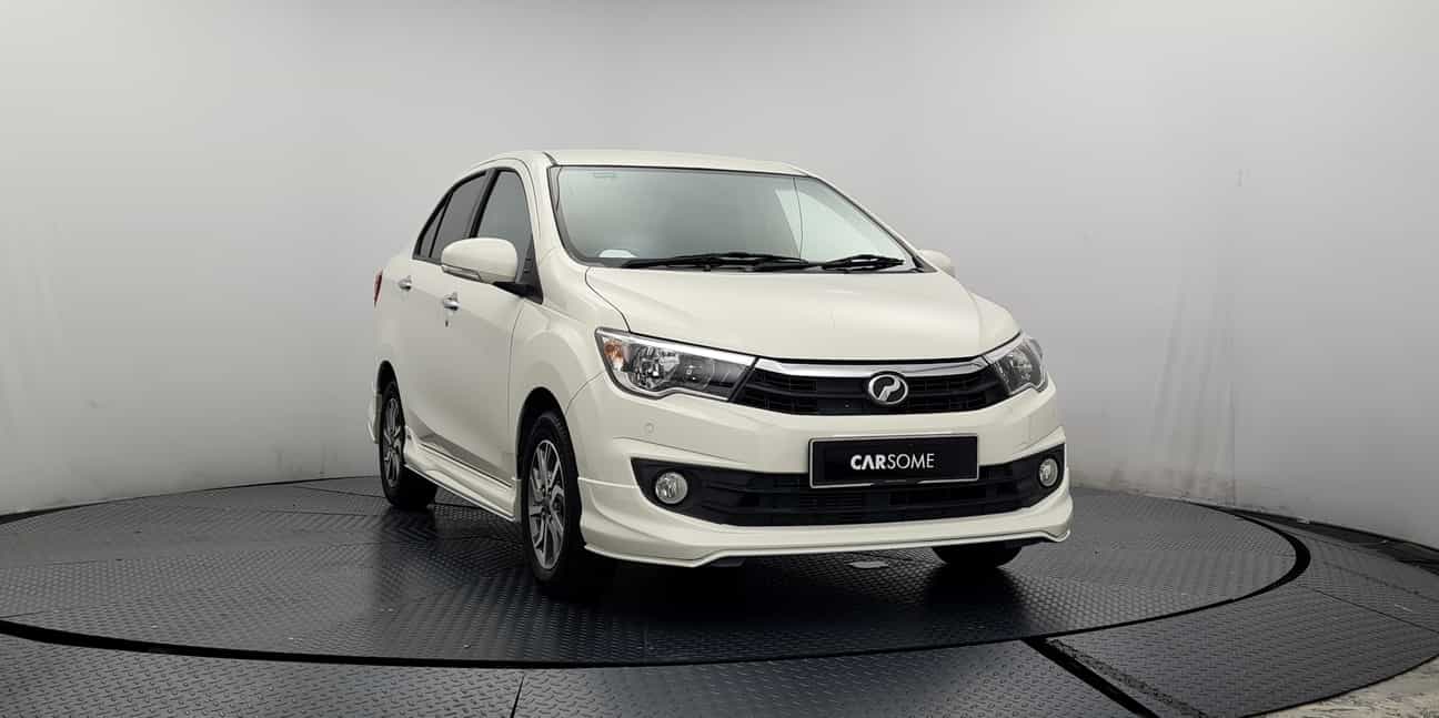 used 2017 Perodua BEZZA ADVANCED 1.3