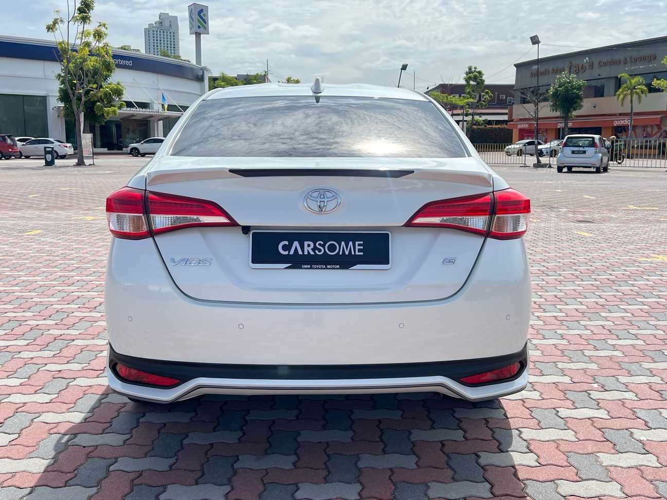 used 2023 Toyota Vios G 1.5