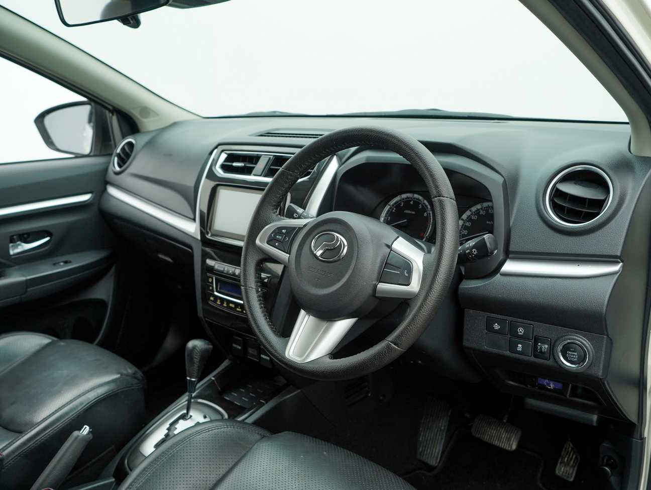 terpakai 2019 Perodua Aruz AV 1.5