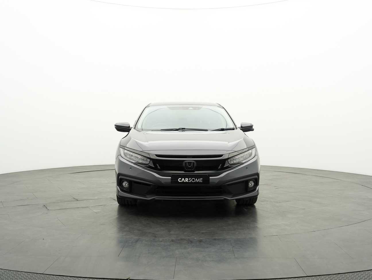 used 2021 Honda Civic TC-P 1.5