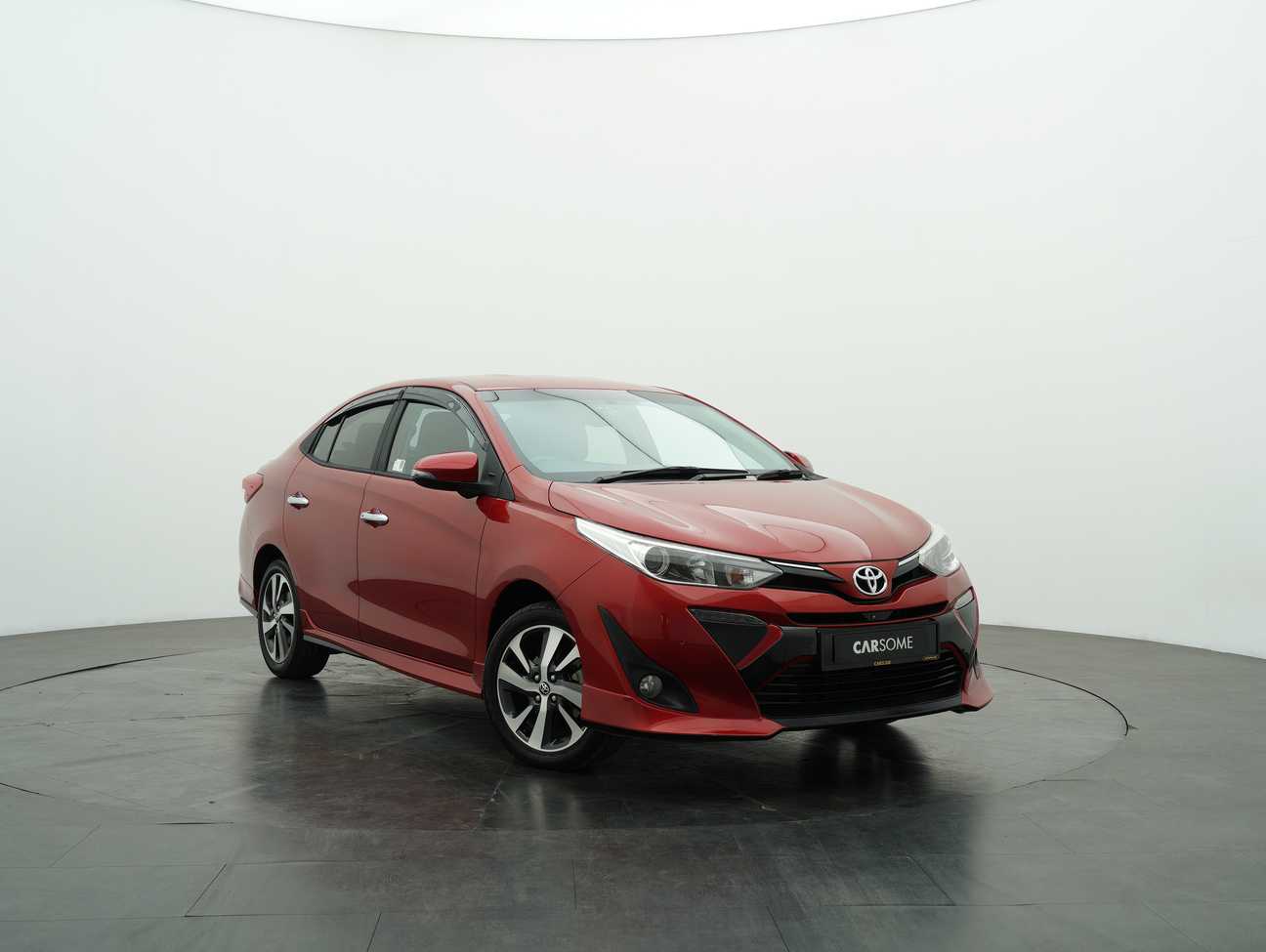 terpakai 2019 Toyota Vios G 1.5