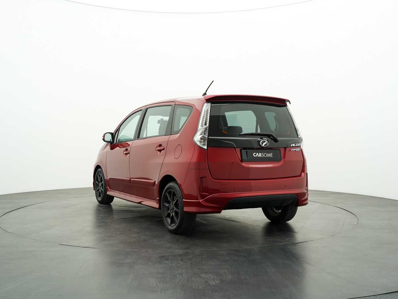 terpakai 2014 Perodua Alza Advance 1.5