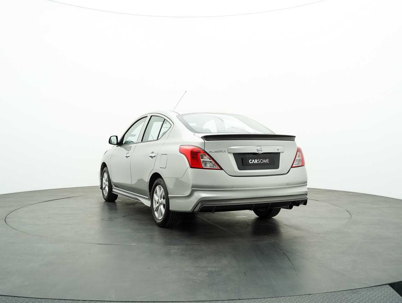 terpakai 2014 Nissan Almera E 1.5