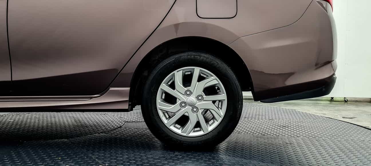 used 2017 Perodua BEZZA AV 1.3